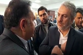 رایزنی ابوالحسنی با وزیر صمت + ویدئو